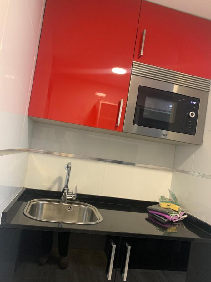 Apartamento Deluxe, 4 Habitaciones, Parking Madrid Eksteriør billede
